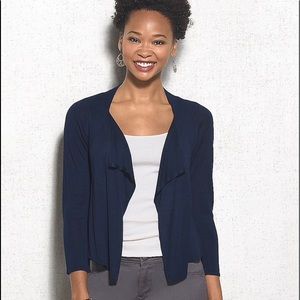 NWT Roz & Ali Open Front Sweater Cardigan!